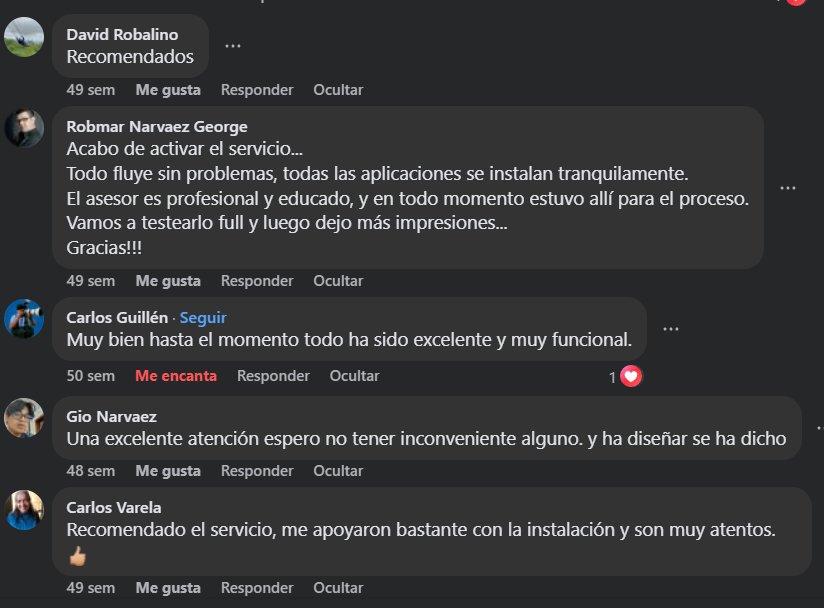 Comentarios Facebook de Robmar, Carlos Guillén, Gio, Carlos Varela